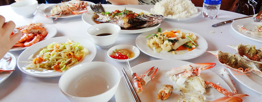 越南的【海鲜大餐】