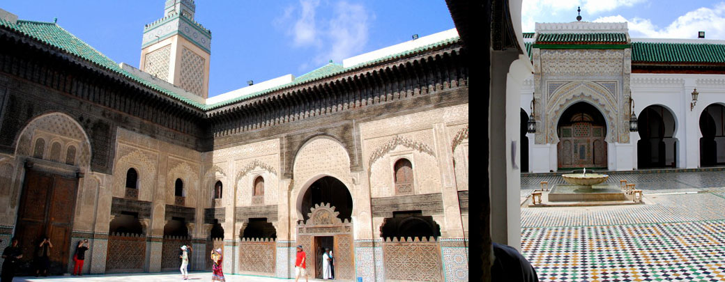 摩洛哥最古老的皇城菲斯