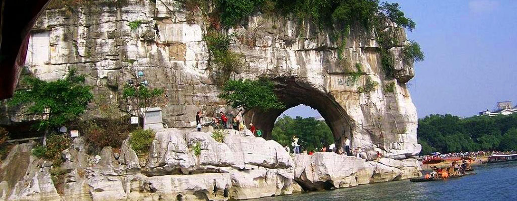 桂林漓江阳朔龙胜休闲5日游